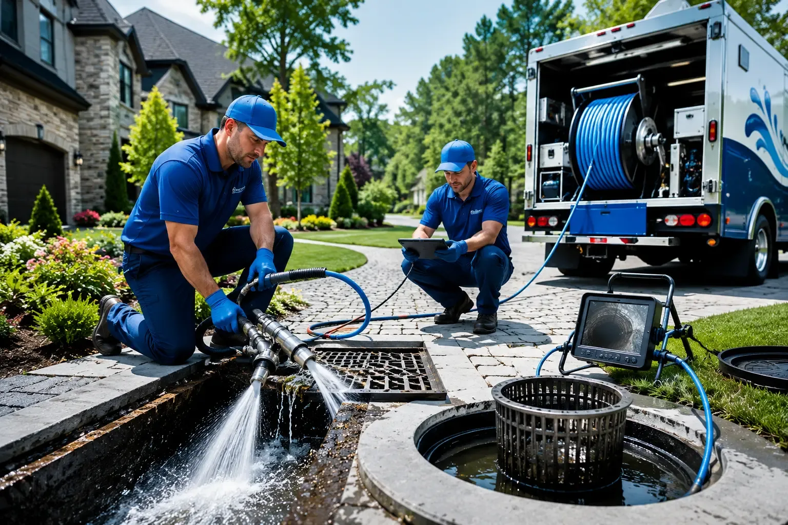 Local outdoor drain cleaning professionals in Fort Washington, PA